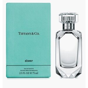 Tiffany Sheer Eau de Toilette 2.5 oz Brand New in Box - Floral Summer Scent